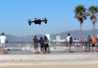 Illustration for article titled Pre-Order Exclusive: 55% off the Code Black Drone W/ HD Camera